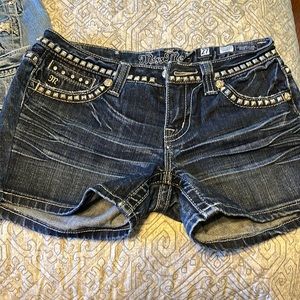Miss me shorts, size 27 great condition